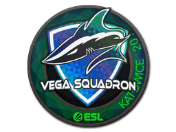 Sticker | Vega Squadron (Holo) | Katowice 2019