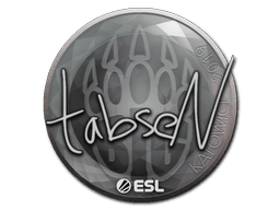 Sticker | tabseN | Katowice 2019