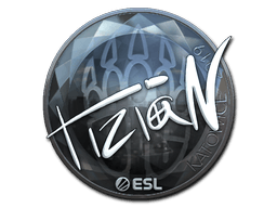 Sticker | tiziaN (Foil) | Katowice 2019