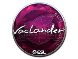 Sticker | wayLander (Foil) | Katowice 2019