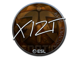 Sticker | Xizt (Foil) | Katowice 2019