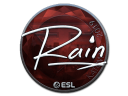 Sticker | rain (Foil) | Katowice 2019