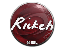 Sticker | Rickeh | Katowice 2019