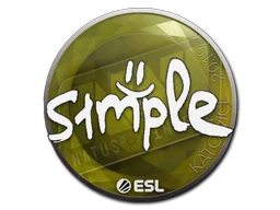 Sticker | s1mple | Katowice 2019