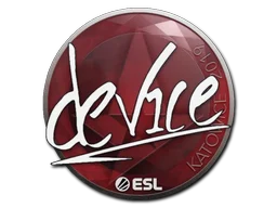 Sticker | device | Katowice 2019