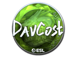 Sticker | DavCost (Foil) | Katowice 2019