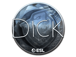 Sticker | DickStacy (Foil) | Katowice 2019