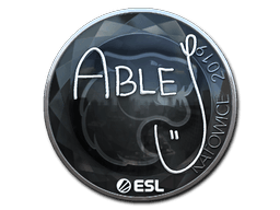 Sticker | ableJ (Foil) | Katowice 2019