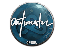 Sticker | autimatic | Katowice 2019