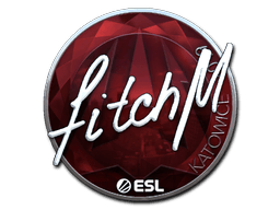 Sticker | fitch (Foil) | Katowice 2019