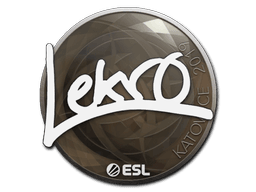 Sticker | Lekr0 | Katowice 2019