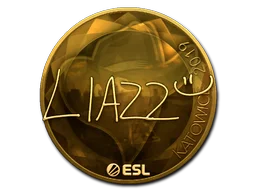 Sticker | Liazz (Gold) | Katowice 2019