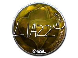 Sticker | Liazz (Foil) | Katowice 2019