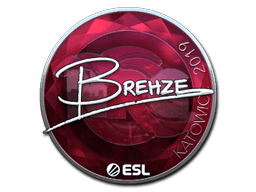 Sticker | Brehze (Foil) | Katowice 2019