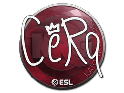 Sticker | CeRq | Katowice 2019