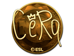 Sticker | CeRq (Gold) | Katowice 2019