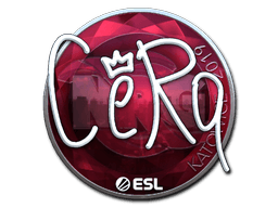 Sticker | CeRq (Foil) | Katowice 2019