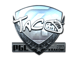 Sticker | TACO (Foil) | Krakow 2017