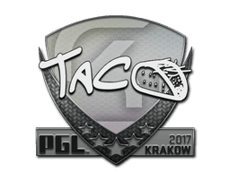 Sticker | TACO | Krakow 2017