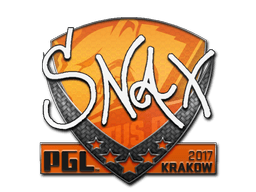 Sticker | Snax | Krakow 2017