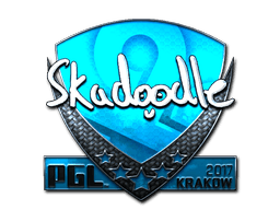 Sticker | Skadoodle (Foil) | Krakow 2017