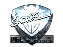 Sticker | shox (Foil) | Krakow 2017
