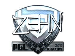 Sticker | zehN (Foil) | Krakow 2017