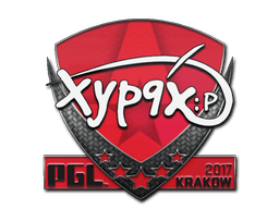 Sticker | Xyp9x | Krakow 2017