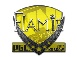 Sticker | flamie | Krakow 2017