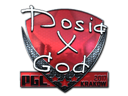 Sticker | Dosia (Foil) | Krakow 2017