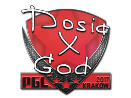 Sticker | Dosia | Krakow 2017