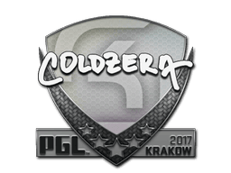 Sticker | coldzera | Krakow 2017