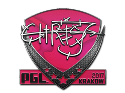 Sticker | chrisJ | Krakow 2017