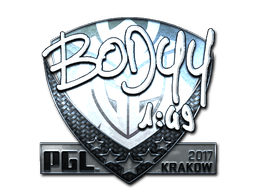 Sticker | bodyy (Foil) | Krakow 2017