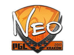Sticker | NEO | Krakow 2017