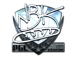Sticker | NBK- (Foil) | Krakow 2017