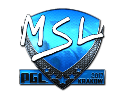 Sticker | MSL (Foil) | Krakow 2017