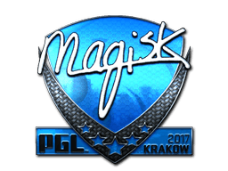 Sticker | Magisk (Foil) | Krakow 2017