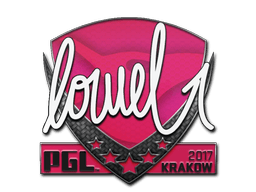 Sticker | loWel | Krakow 2017
