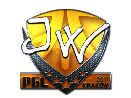 Sticker | JW (Foil) | Krakow 2017