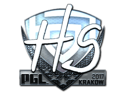 Sticker | HS (Foil) | Krakow 2017