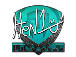 Sticker | HEN1 | Krakow 2017