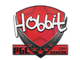 Sticker | Hobbit | Krakow 2017
