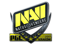 Sticker | Natus Vincere (Foil) | Krakow 2017