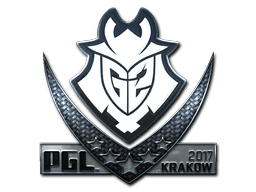 Sticker | G2 Esports (Foil) | Krakow 2017