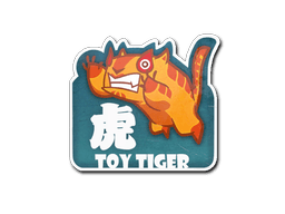 Sticker | Toy Tiger
