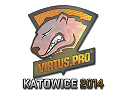 Sticker | Virtus.Pro (Holo) | Katowice 2014
