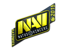 Sticker | Natus Vincere (Foil) | Katowice 2015