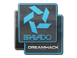 Sticker | Bravado Gaming | DreamHack 2014