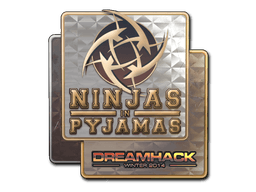 Sticker | Ninjas in Pyjamas (Holo) | DreamHack 2014